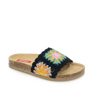 UNIONBAY Crochet Sandals
